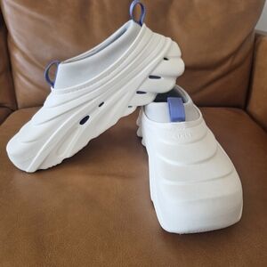 Crocs Echo Storm White Men's Slip-On Clogs